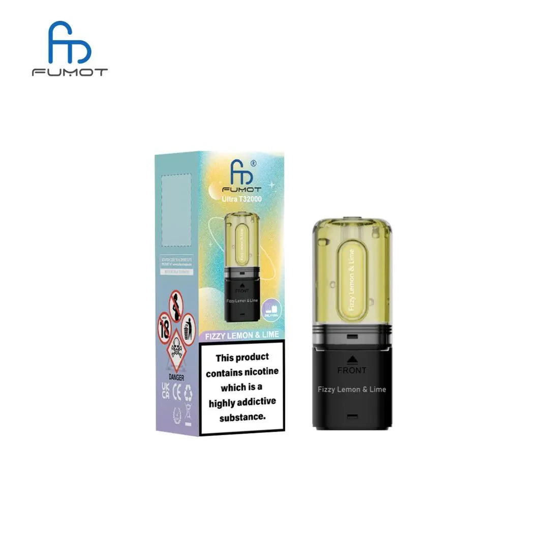 RandM Fumot T32000 Ultra Replacement Pods Pack of 5 - Wholesale Price !