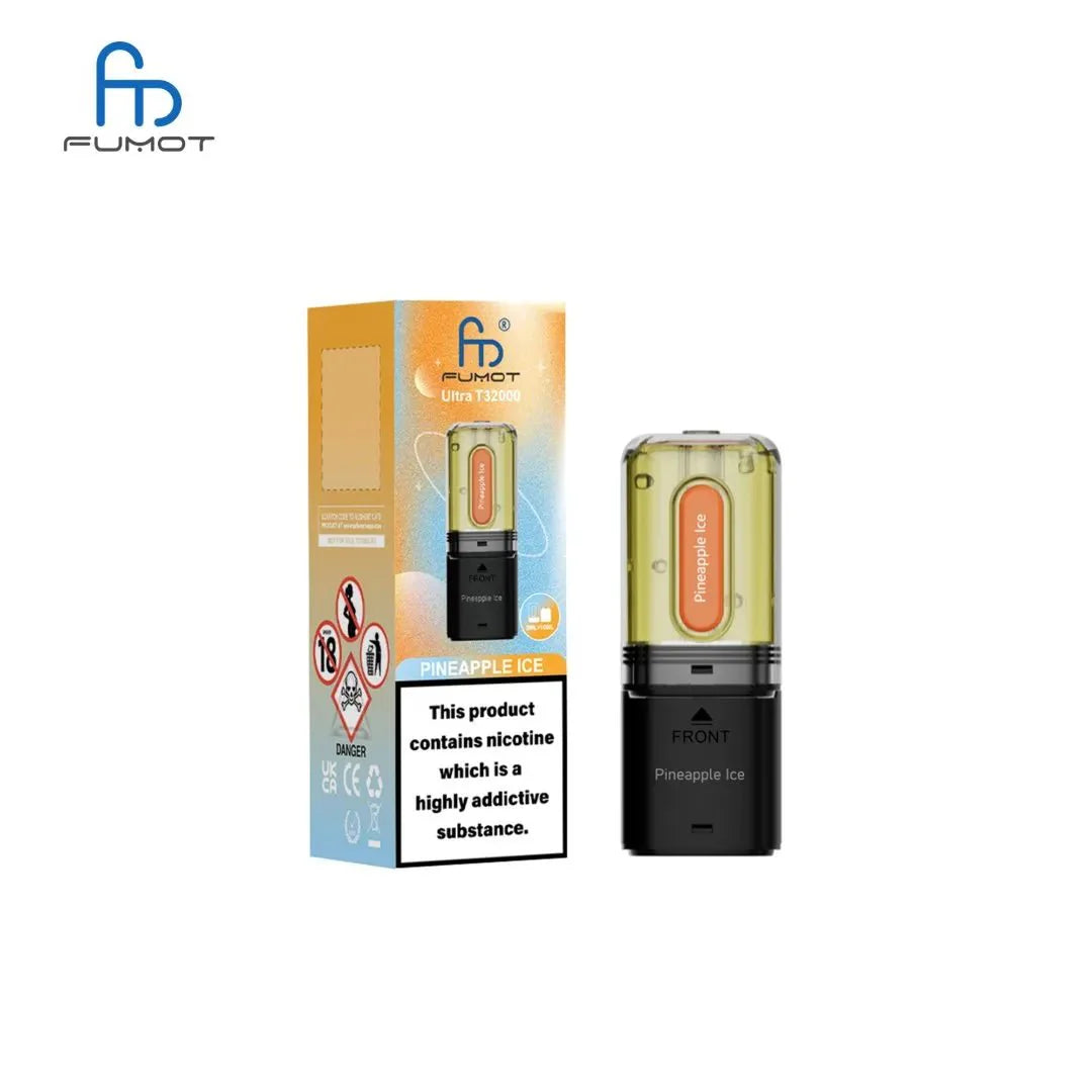 RandM Fumot T32000 Ultra Replacement Pods Pack of 5 - Wholesale Price !