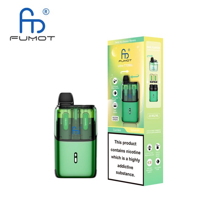 RandM Fumot T32000 Ultra Vape Kit Box of 5 - Wholesale Price !