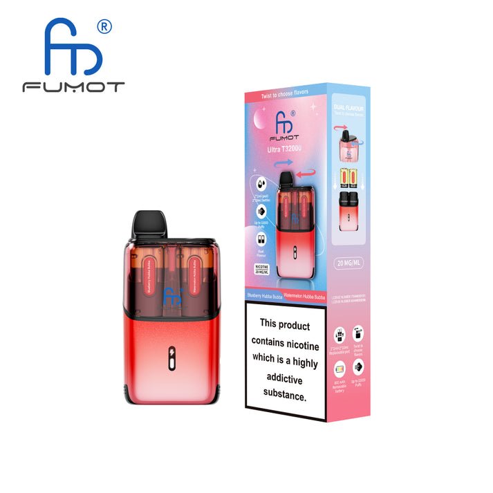 RandM Fumot T32000 Ultra Vape Kit Box of 5 - Wholesale Price !