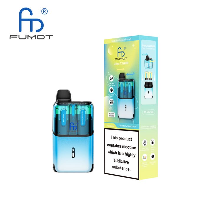 RandM Fumot T32000 Ultra Vape Kit Box of 5 - Wholesale Price !