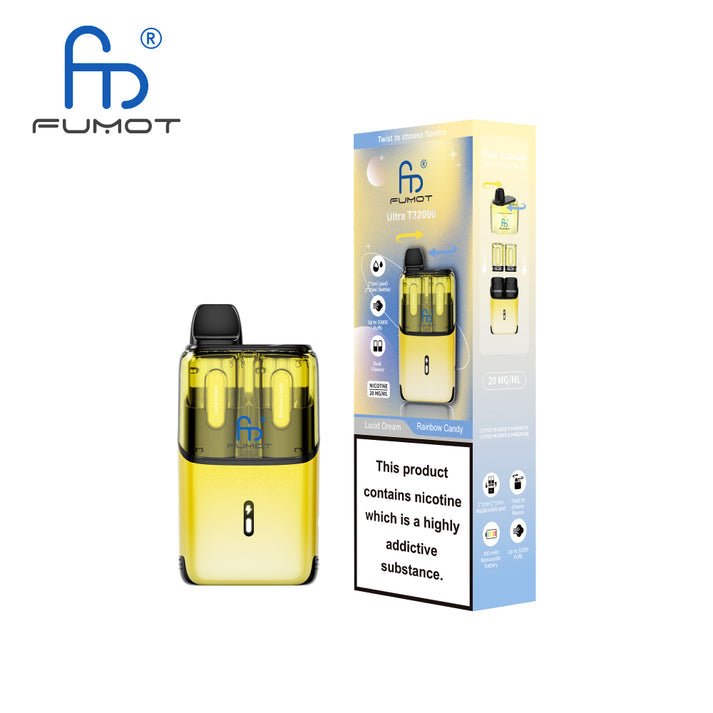 RandM Fumot T32000 Ultra Vape Kit Box of 5 - Wholesale Price !