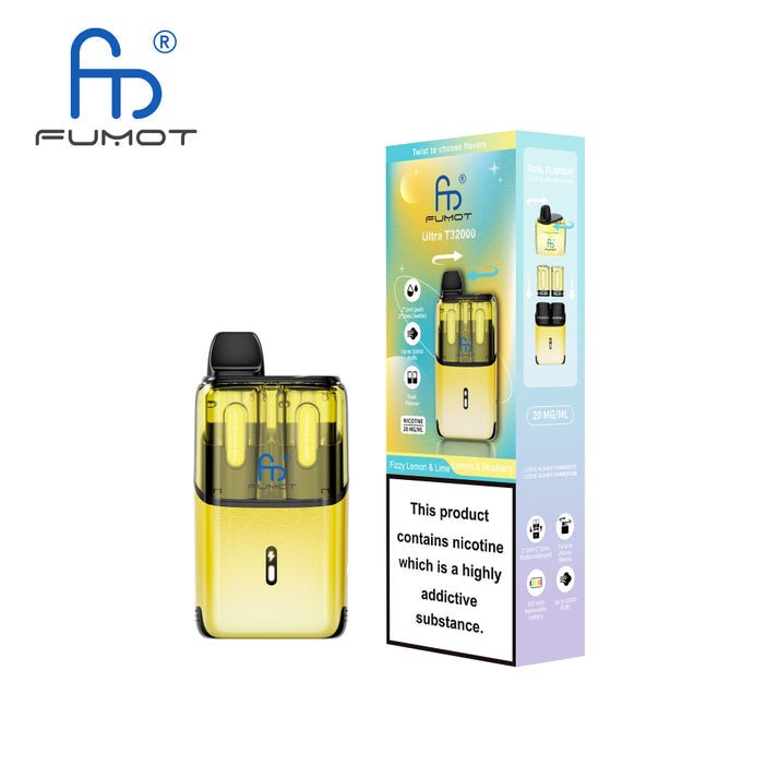 RandM Fumot T32000 Ultra Vape Kit Box of 5 - Wholesale Price !