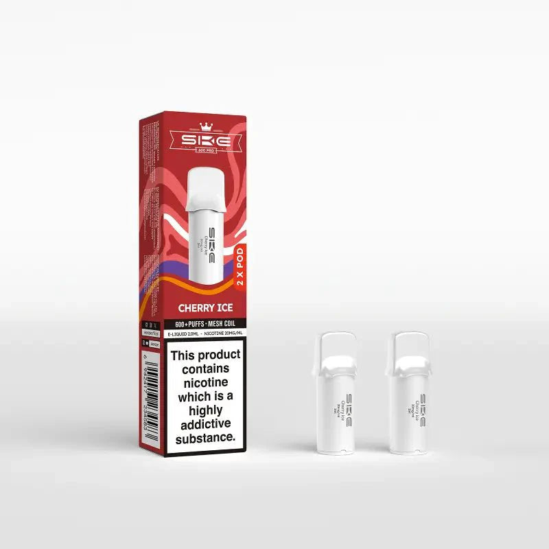 SKE 600 Pro Prefilled Pods Box of 10 - #Simbavapeswholesale#