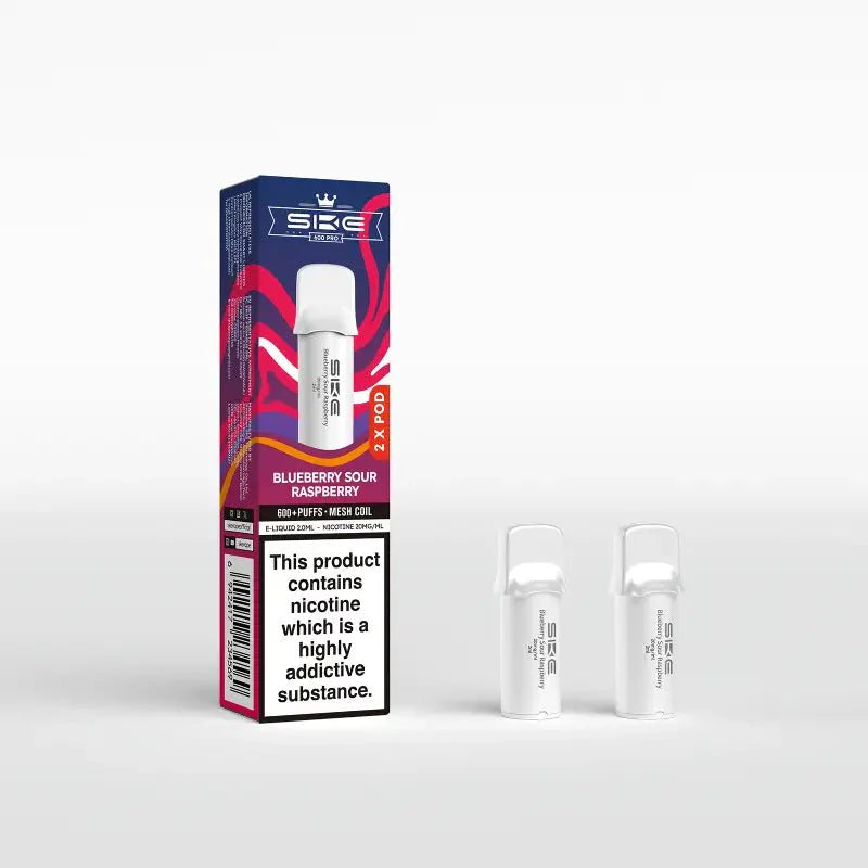 SKE 600 Pro Prefilled Pods Box of 10 - #Simbavapeswholesale#