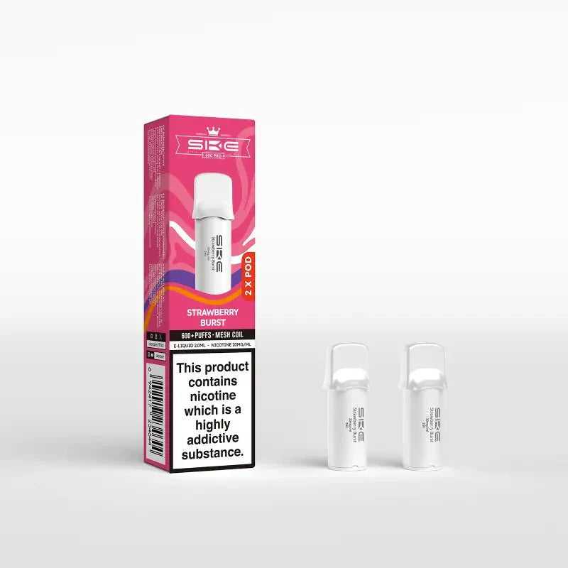 SKE 600 Pro Prefilled Pods Box of 10 - #Simbavapeswholesale#