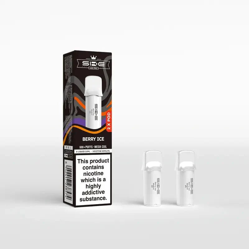 SKE 600 Pro Prefilled Pods Box of 10 - #Simbavapeswholesale#