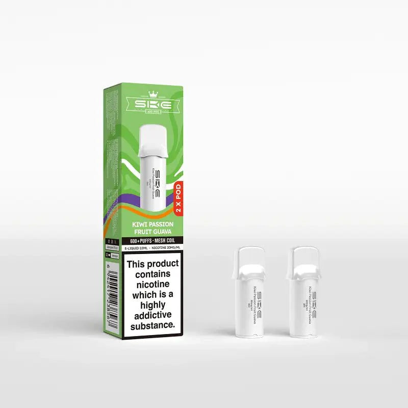 SKE 600 Pro Prefilled Pods Box of 10 - #Simbavapeswholesale#