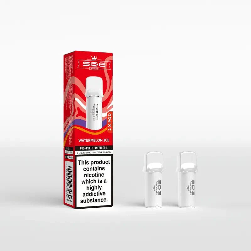 SKE 600 Pro Prefilled Pods Box of 10 - #Simbavapeswholesale#