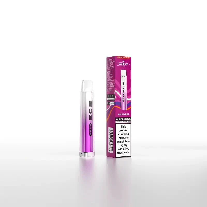 Ske Crystal Pro 600 Pod Kit Box of 10 - #Simbavapeswholesale#