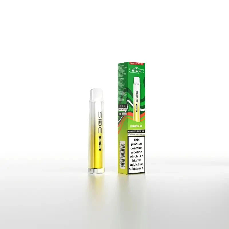 Ske Crystal Pro 600 Pod Kit Box of 10 - #Simbavapeswholesale#