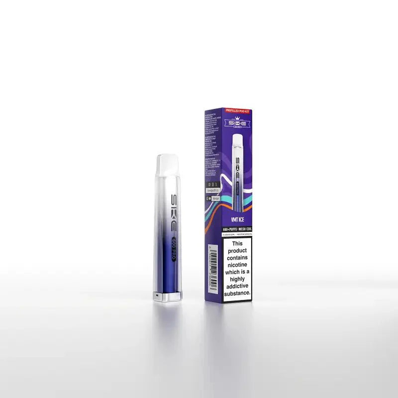 Ske Crystal Pro 600 Pod Kit Box of 10 - #Simbavapeswholesale#