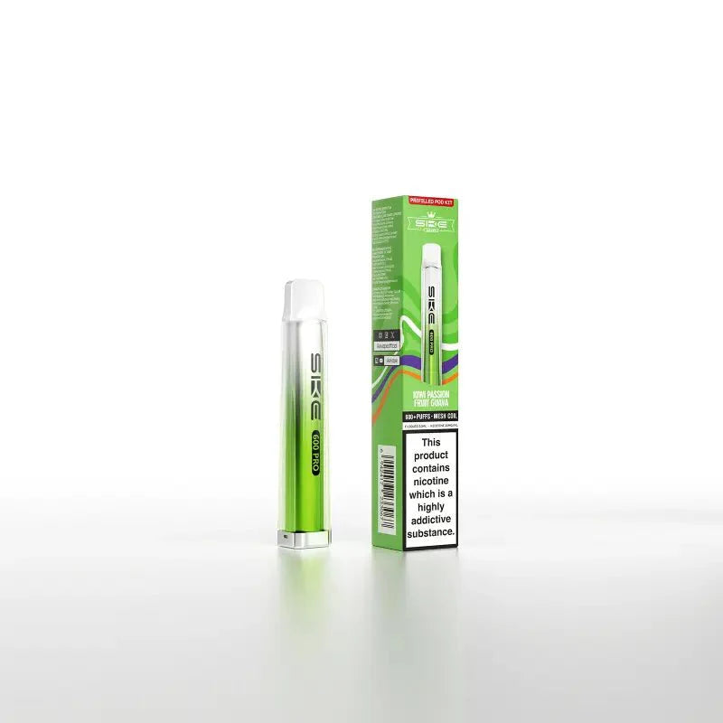 Ske Crystal Pro 600 Pod Kit Box of 10 - #Simbavapeswholesale#