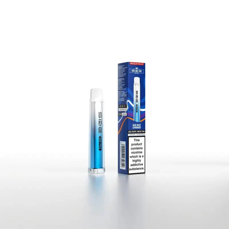 Ske Crystal Pro 600 Pod Kit Box of 10 - #Simbavapeswholesale#