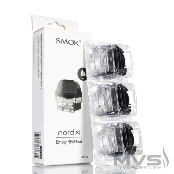 Smok Nord X empty RPM Pod 4.5ml- Pack of 3 - #Simbavapeswholesale#