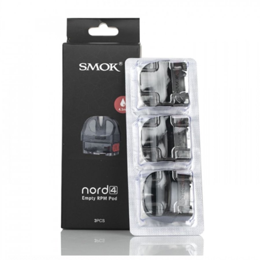 Smok RPM 160 Empty Pod 4.5ml- Pack of 2 - #Simbavapeswholesale#
