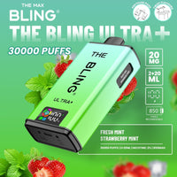 The Bling Ultra Plus 30k Prefilled Vape Pod Kit Box of 5 - #Simbavapeswholesale#