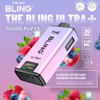 The Bling Ultra Plus 30k Prefilled Vape Pod Kit Box of 5 - #Simbavapeswholesale#