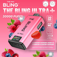 The Bling Ultra Plus 30k Prefilled Vape Pod Kit Box of 5 - #Simbavapeswholesale#