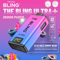 The Bling Ultra Plus 30k Prefilled Vape Pod Kit Box of 5 - #Simbavapeswholesale#