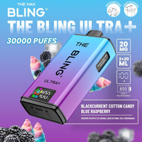 The Bling Ultra Plus 30k Prefilled Vape Pod Kit Box of 5 - #Simbavapeswholesale#