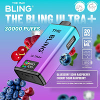 The Bling Ultra Plus 30k Prefilled Vape Pod Kit Box of 5 - #Simbavapeswholesale#