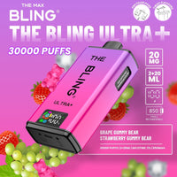 The Bling Ultra Plus 30k Prefilled Vape Pod Kit Box of 5 - #Simbavapeswholesale#