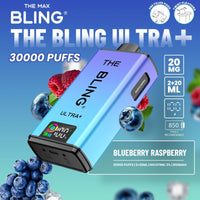 The Bling Ultra Plus 30k Prefilled Vape Pod Kit Box of 5 - #Simbavapeswholesale#