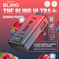 The Bling Ultra Plus 30k Prefilled Vape Pod Kit Box of 5 - #Simbavapeswholesale#