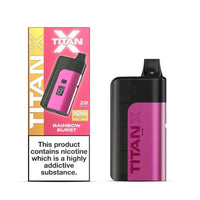 Titan X Prefilled Vape Pod Kit Box of 5 - Rainbow Burst - vapeukwholesale