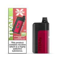 Titan X Prefilled Vape Pod Kit Box of 5 - Strawberry Kiwi Watermelon - vapeukwholesale