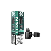 Titan X Replacement Pods Pack of 10 - Cool Mint - vapeukwholesale