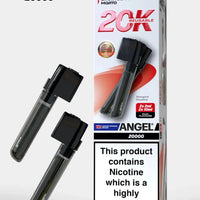 Vapes Bars Angel 20000 Prefilled Pods Box of 5 - #Simbavapeswholesale#