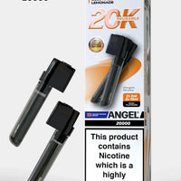 Vapes Bars Angel 20000 Prefilled Pods Box of 5 - #Simbavapeswholesale#