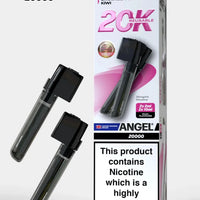 Vapes Bars Angel 20000 Prefilled Pods Box of 5 - #Simbavapeswholesale#
