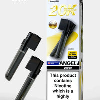 Vapes Bars Angel 20000 Prefilled Pods Box of 5 - #Simbavapeswholesale#