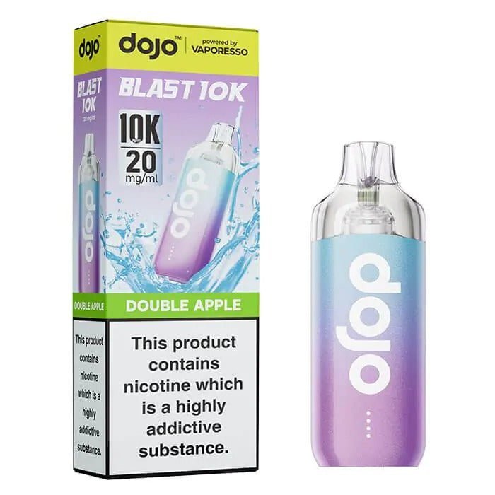Vaporesso Dojo Blast 10k Prefilled Pod Vape Kit Box of 5 - #Simbavapeswholesale#