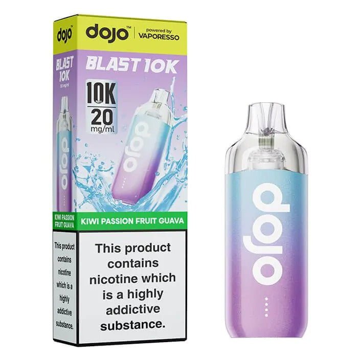 Vaporesso Dojo Blast 10k Prefilled Pod Vape Kit Box of 5 - #Simbavapeswholesale#