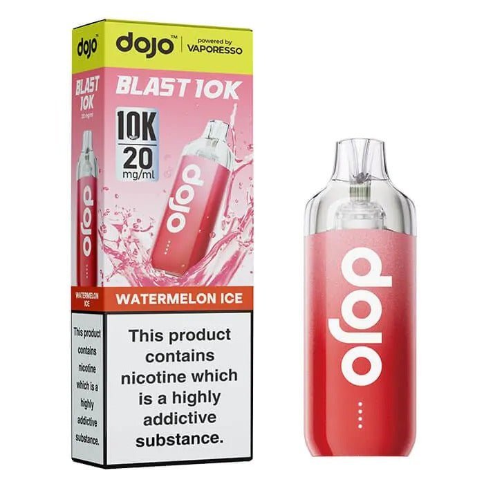 Vaporesso Dojo Blast 10k Prefilled Pod Vape Kit Box of 5 - #Simbavapeswholesale#