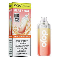 Vaporesso Dojo Blast 10k Prefilled Pod Vape Kit Box of 5 - #Simbavapeswholesale#