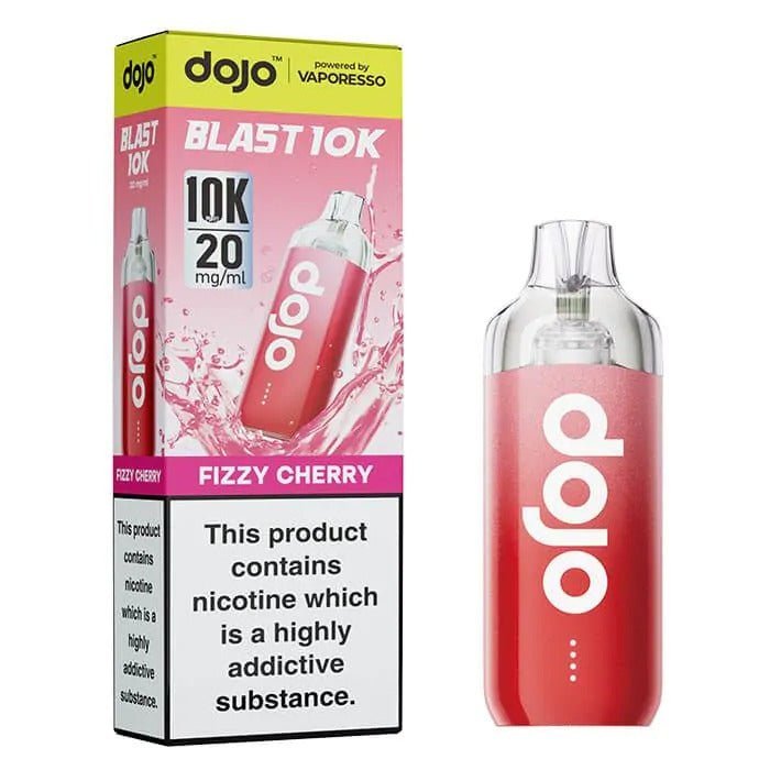 Vaporesso Dojo Blast 10k Prefilled Pod Vape Kit Box of 5 - #Simbavapeswholesale#
