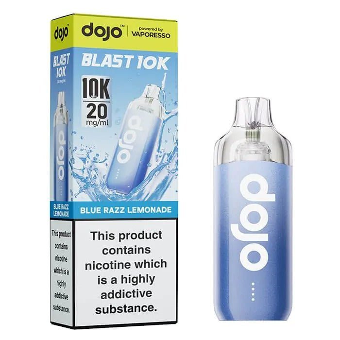 Vaporesso Dojo Blast 10k Prefilled Pod Vape Kit Box of 5 - #Simbavapeswholesale#