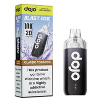 Vaporesso Dojo Blast 10k Prefilled Pod Vape Kit Box of 5 - #Simbavapeswholesale#