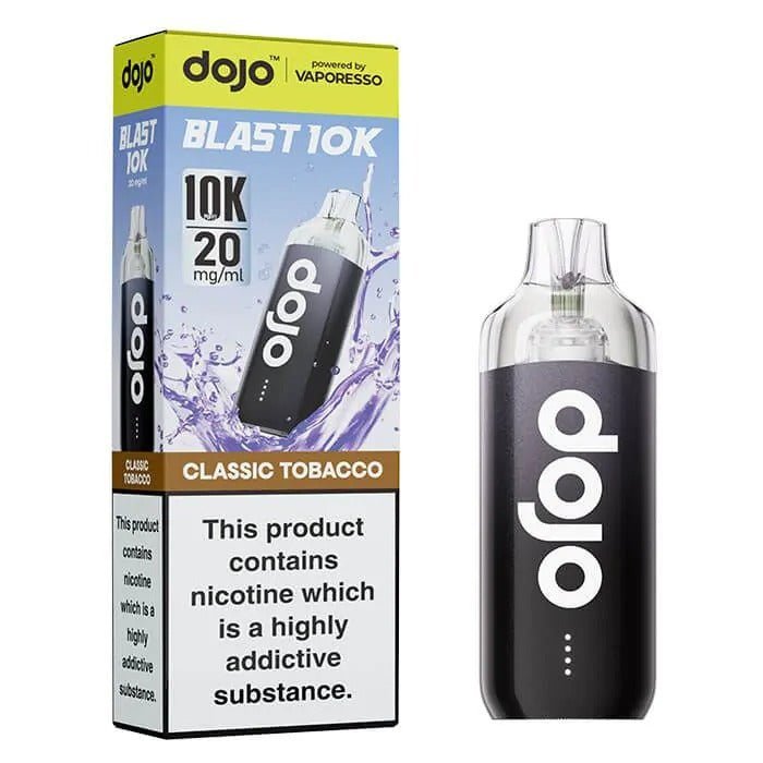 Vaporesso Dojo Blast 10k Prefilled Pod Vape Kit Box of 5 - #Simbavapeswholesale#