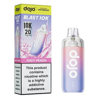 Vaporesso Dojo Blast 10k Prefilled Pod Vape Kit Box of 5 - #Simbavapeswholesale#