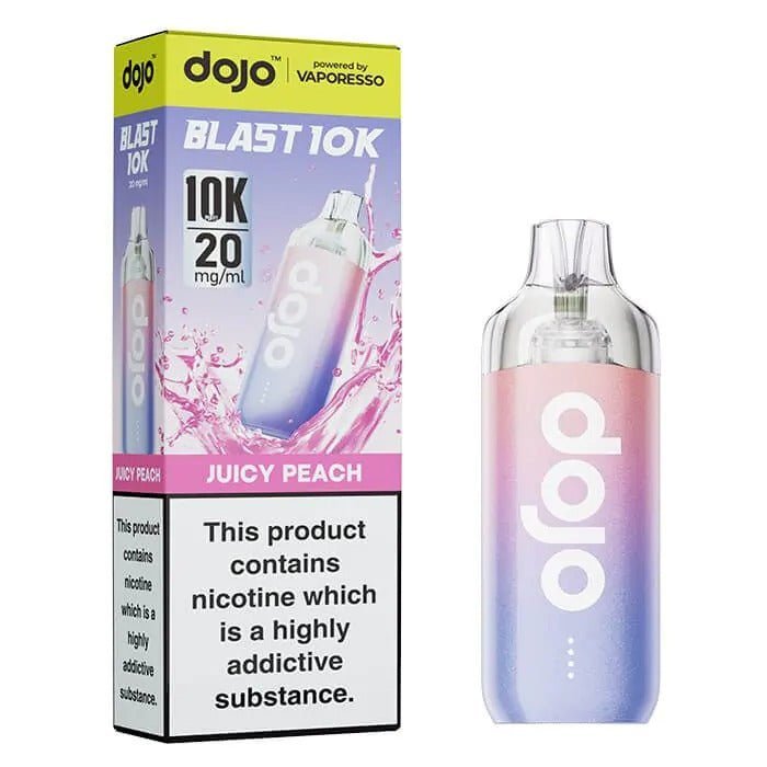 Vaporesso Dojo Blast 10k Prefilled Pod Vape Kit Box of 5 - #Simbavapeswholesale#