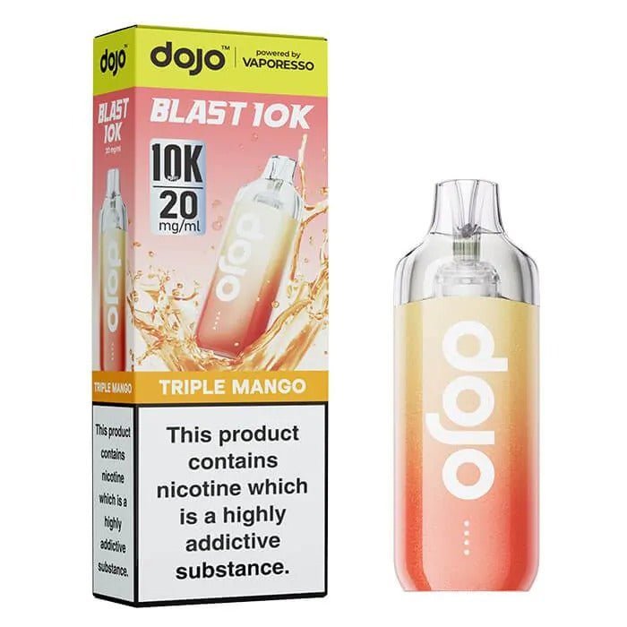 Vaporesso Dojo Blast 10k Prefilled Pod Vape Kit Box of 5 - #Simbavapeswholesale#