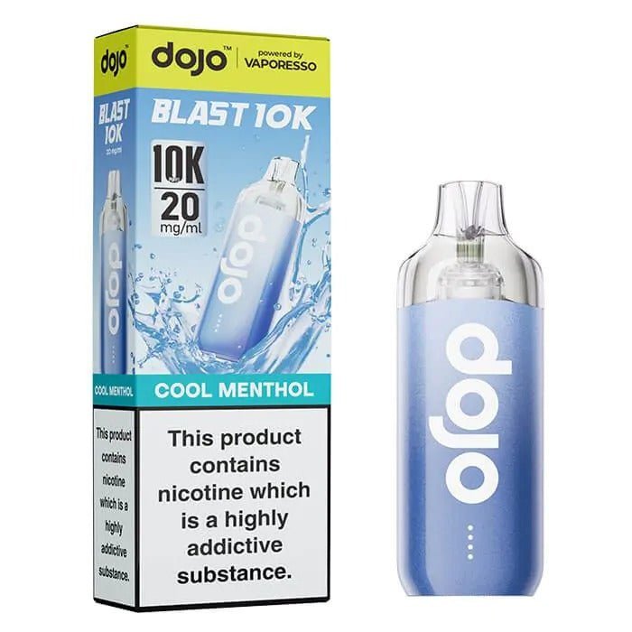 Vaporesso Dojo Blast 10k Prefilled Pod Vape Kit Box of 5 - #Simbavapeswholesale#