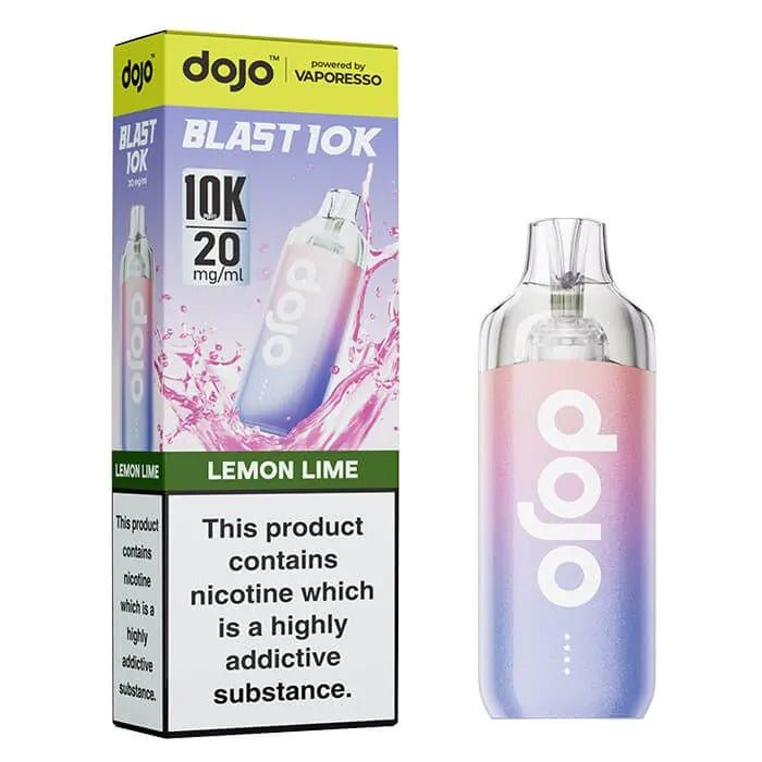 Vaporesso Dojo Blast 10k Prefilled Pod Vape Kit Box of 5 - #Simbavapeswholesale#