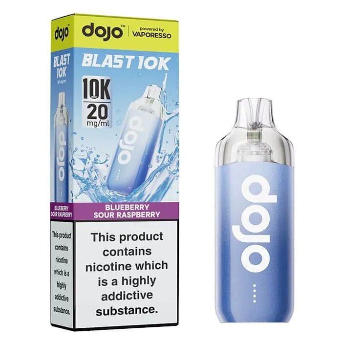 Vaporesso Dojo Blast 10k Prefilled Pod Vape Kit Box of 5 - #Simbavapeswholesale#